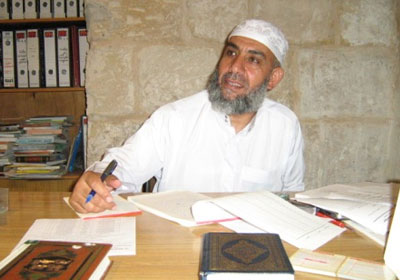 الدكتور ناجح بكيرات رئيس قسم المخطوطات والتراث بالمسجد الأقصى
